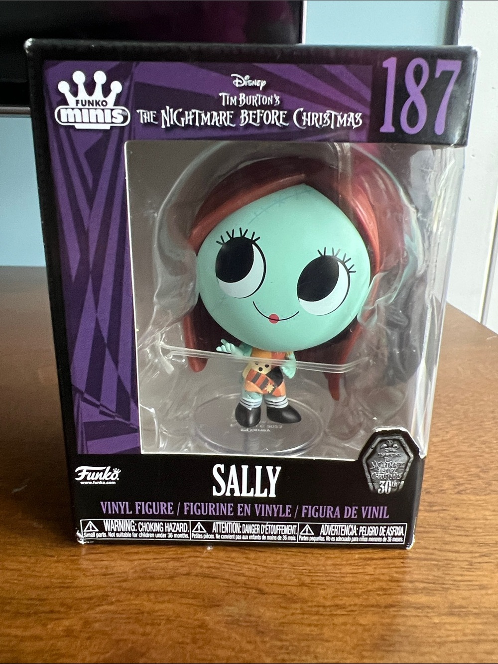 Sally Funko Minis Vinyl Figure (The Nightmare Before Christmas)